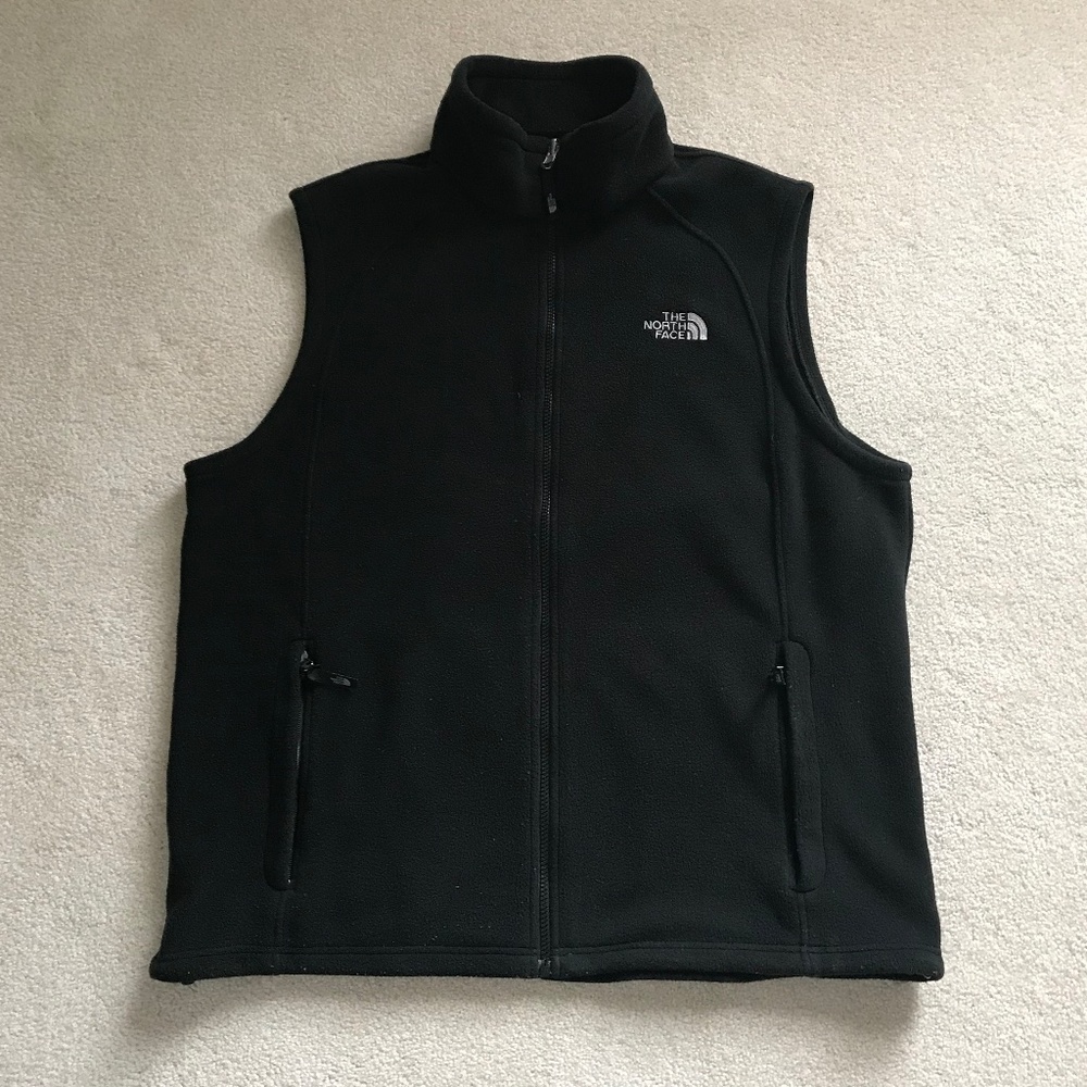 North Face fleece vest